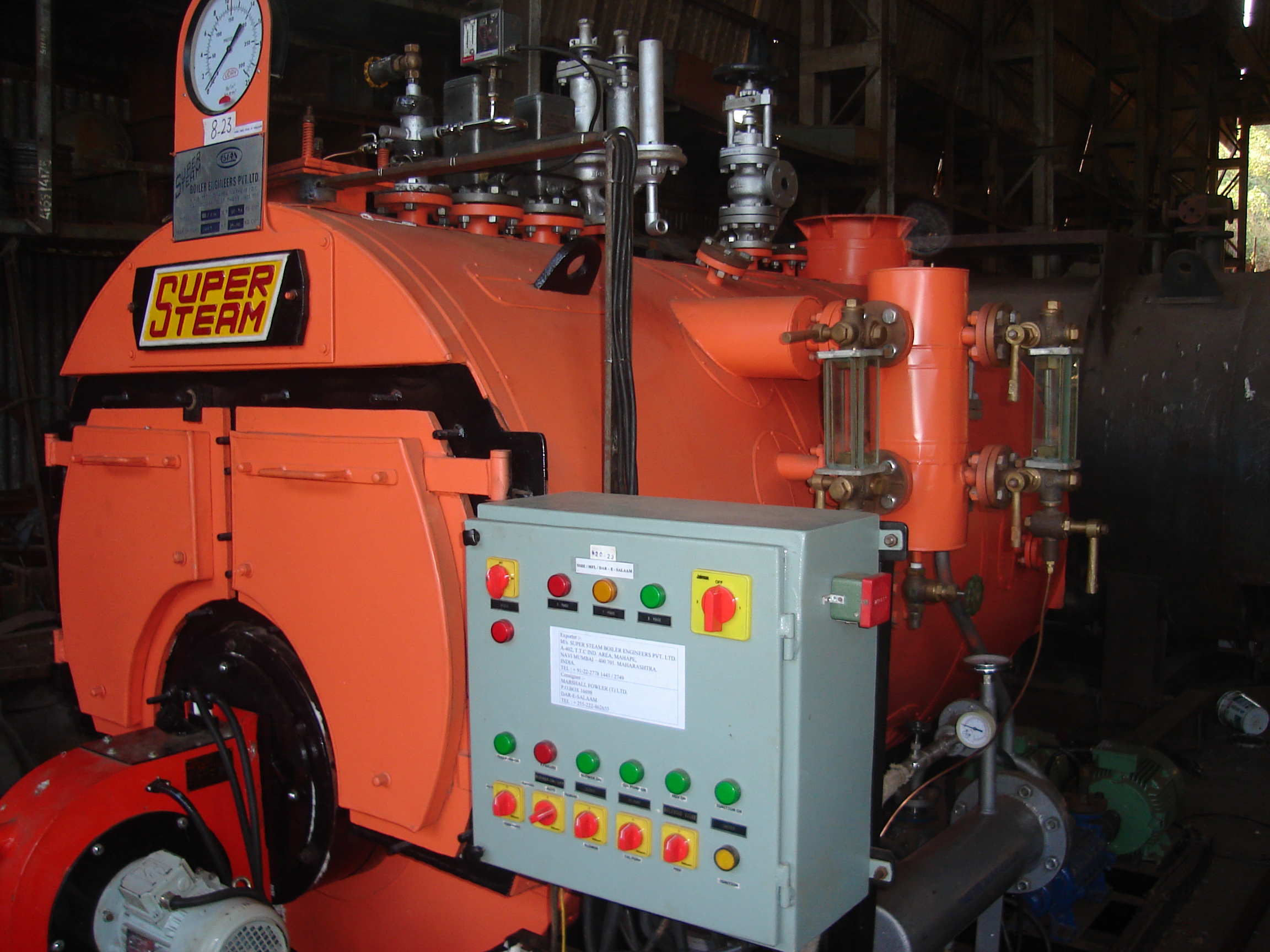 Package Boiler – Super Steam Boiler